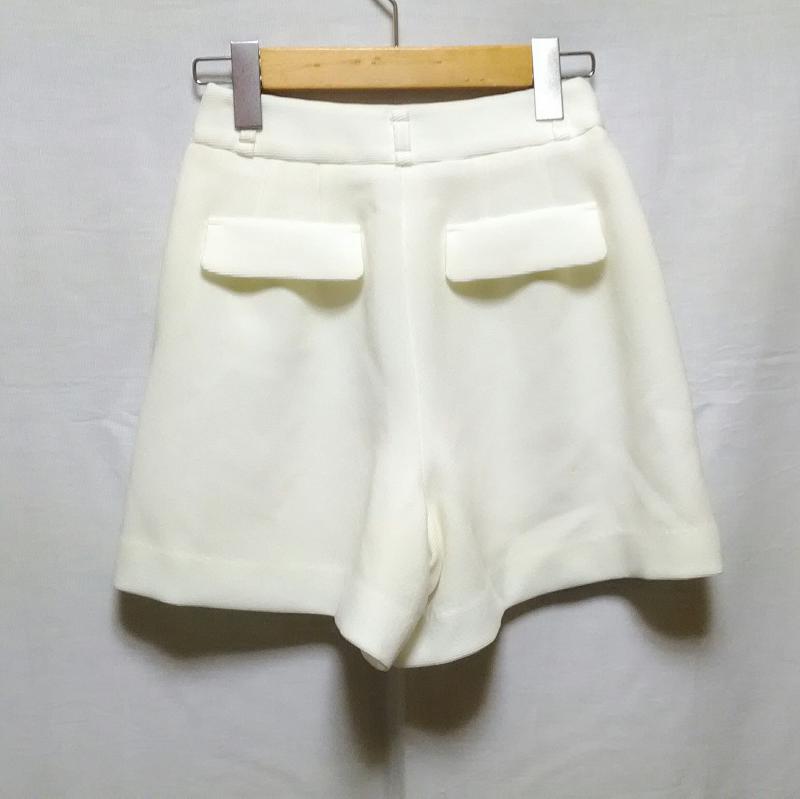 プロポーションボディドレッシング PROPORTION BODY DRESSING パンツ キュロット 1 無地 白 / ホワイト / レディース USED 古着 中古 10011886