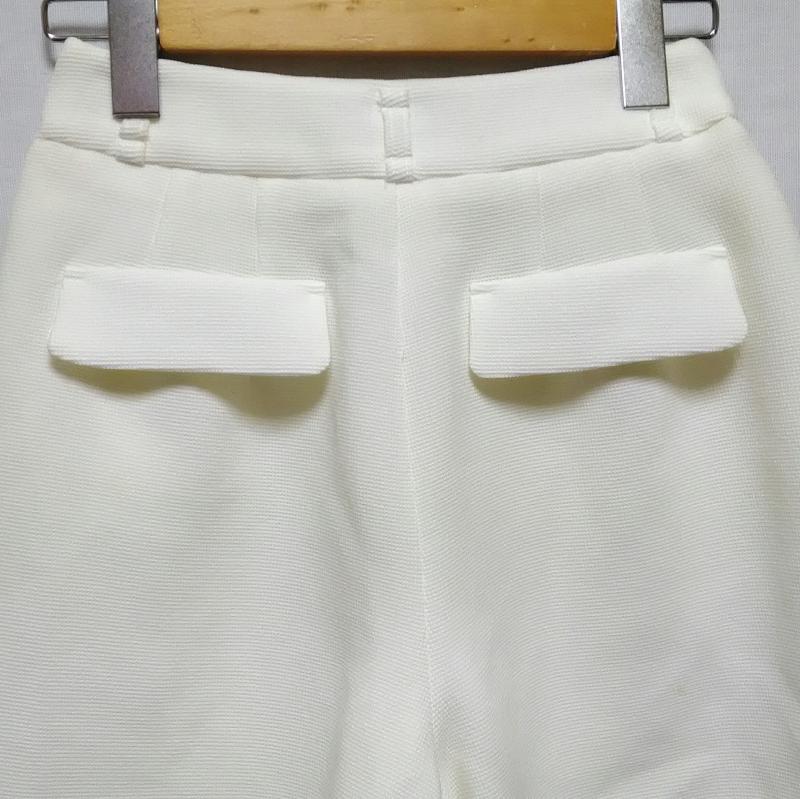 プロポーションボディドレッシング PROPORTION BODY DRESSING パンツ キュロット 1 無地 白 / ホワイト / レディース USED 古着 中古 10011886