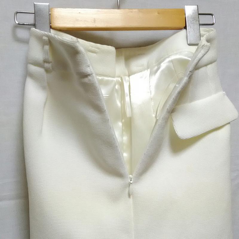 プロポーションボディドレッシング PROPORTION BODY DRESSING パンツ キュロット 1 無地 白 / ホワイト / レディース USED 古着 中古 10011886