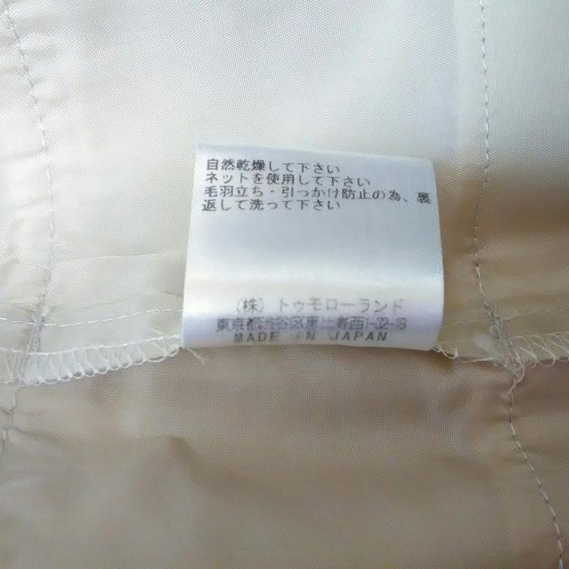 ボールジィ BALLSEY スカート ミニスカート 36 無地 ベージュ / ベージュ / レディース USED 古着 中古 10011887