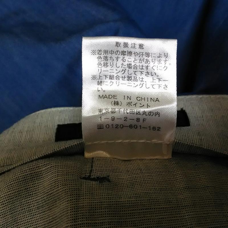 ハレ HARE パンツ ショートパンツ M 無地 青 / ブルー / メンズ USED 古着 中古 10011889