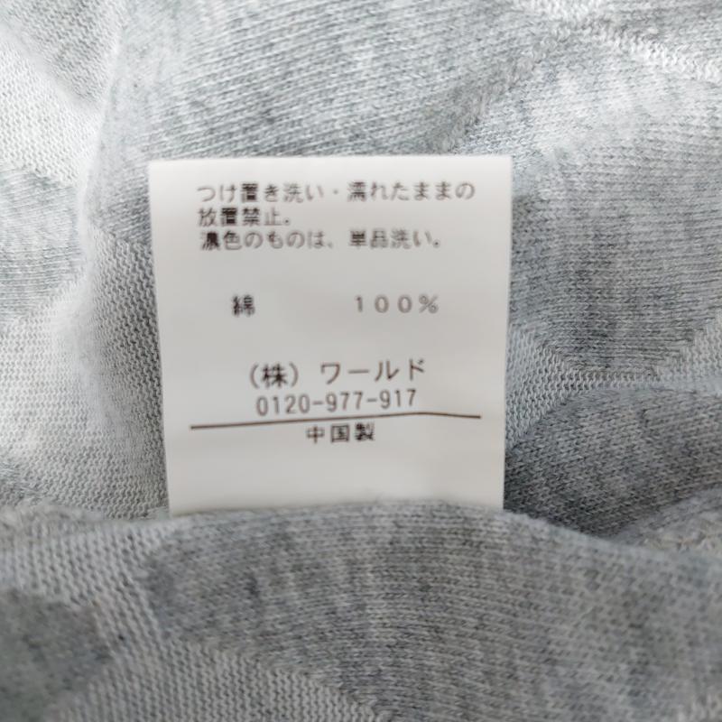 タケオキクチ TAKEO KIKUCHI ポロシャツ 半袖 2 灰 / グレー / メンズ USED 古着 中古 10011937