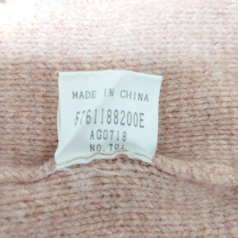 マークバイマークジェイコブス MARC by MARC JACOBS カーディガン 長袖 S 無地 桃 / ピンク / X 茶 / ブラウン / レディース USED 古着 中古 10011945