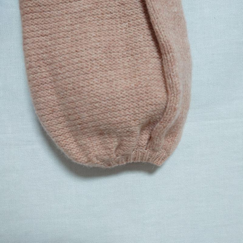 マークバイマークジェイコブス MARC by MARC JACOBS カーディガン 長袖 S 無地 桃 / ピンク / X 茶 / ブラウン / レディース USED 古着 中古 10011945