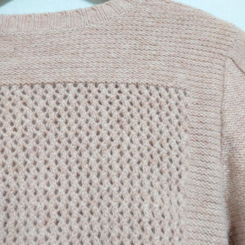 マークバイマークジェイコブス MARC by MARC JACOBS カーディガン 長袖 S 無地 桃 / ピンク / X 茶 / ブラウン / レディース USED 古着 中古 10011945