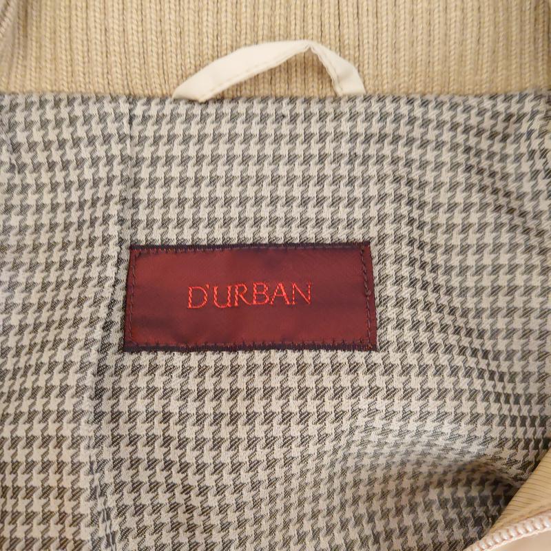 ダーバン DURBAN ジャケット、上着 ジャンパー、ブルゾン M 無地 茶 / ブラウン / メンズ USED 古着 中古 10011956