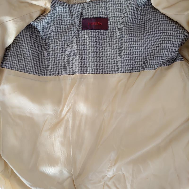 ダーバン DURBAN ジャケット、上着 ジャンパー、ブルゾン M 無地 茶 / ブラウン / メンズ USED 古着 中古 10011956