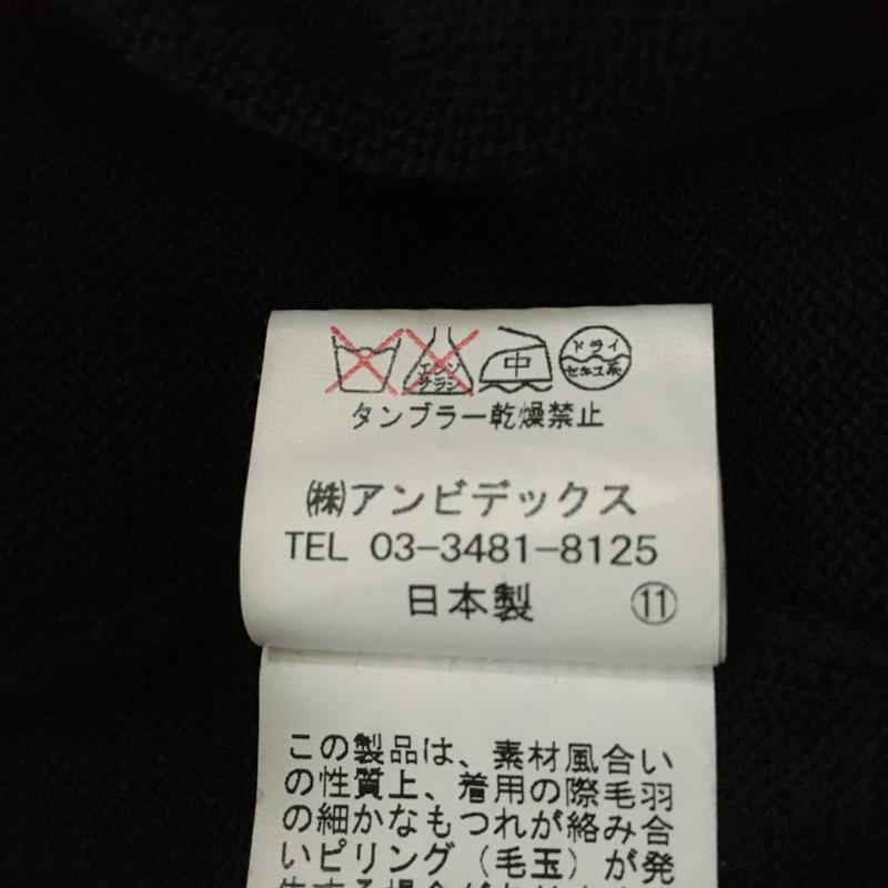 パーリッシィ PAR ICI ワンピース ミニスカート FREE 無地 黒 / ブラック / レディース USED 古着 中古 10012008
