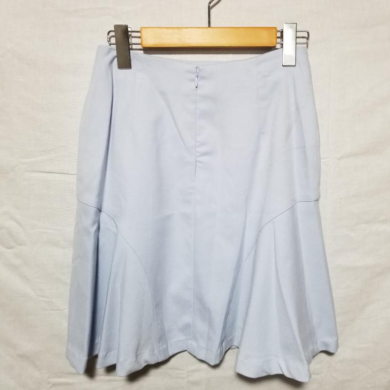 エンネア Ennea スカート ひざ丈スカート 36 無地 青 / ブルー / レディース USED 古着 中古 10012029