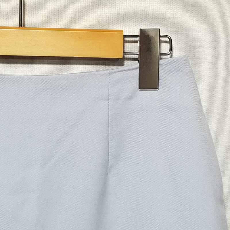エンネア Ennea スカート ひざ丈スカート 36 無地 青 / ブルー / レディース USED 古着 中古 10012029