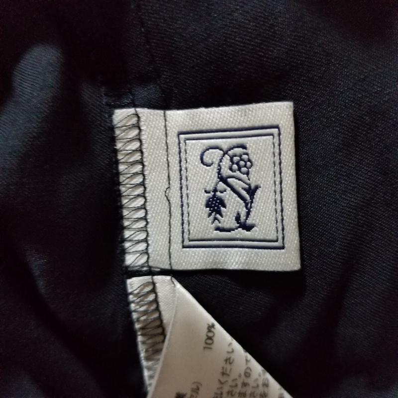 シードレイク Seadrake カットソー 長袖 38 無地 紺 / ネイビー / レディース USED 古着 中古 10012036