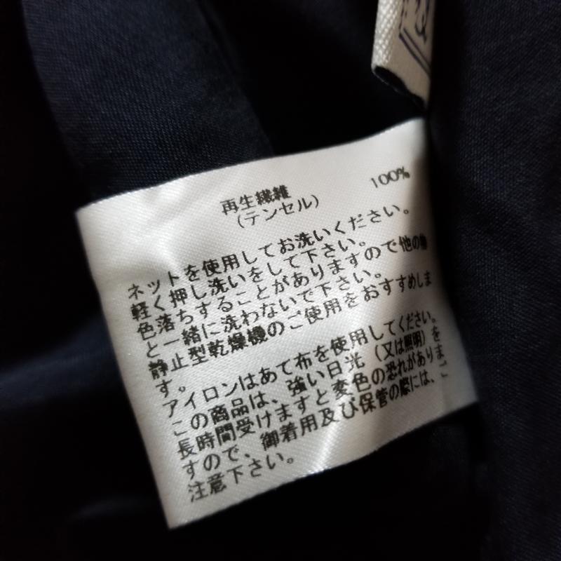 シードレイク Seadrake カットソー 長袖 38 無地 紺 / ネイビー / レディース USED 古着 中古 10012036