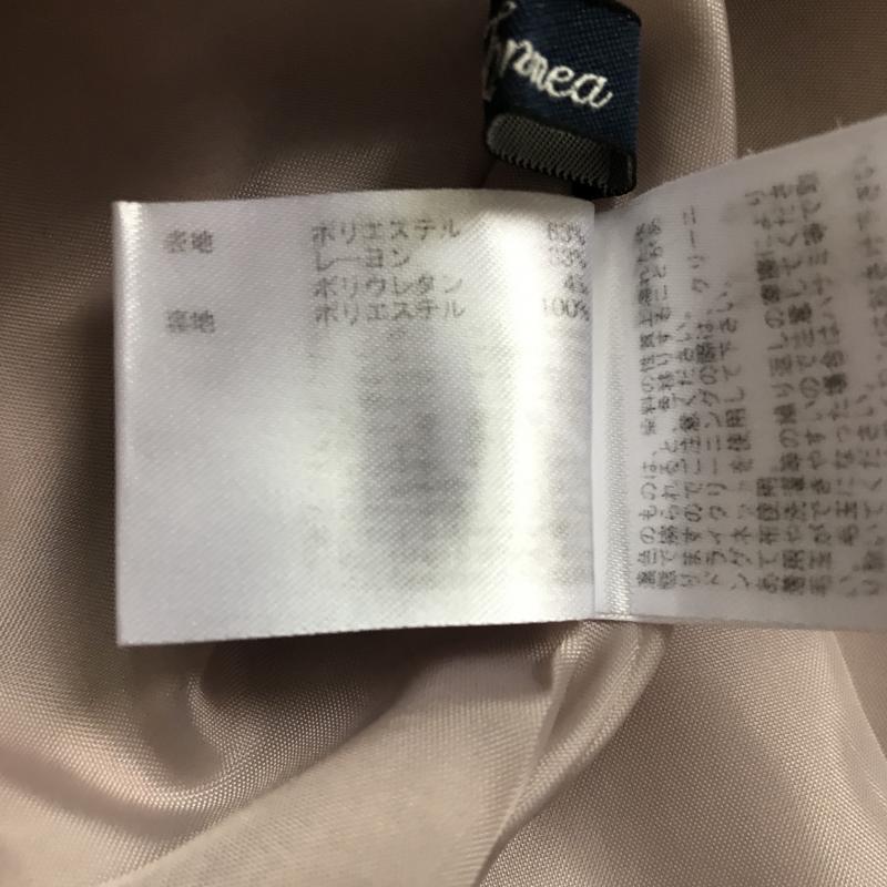 エンネア Ennea スカート ひざ丈スカート 38 無地 桃 / ピンク / レディース USED 古着 中古 10012066
