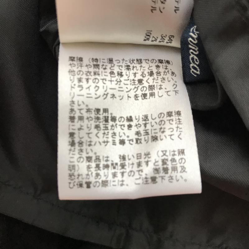 エンネア Ennea スカート ミニスカート 36 無地 黒 / ブラック / レディース USED 古着 中古 10012075