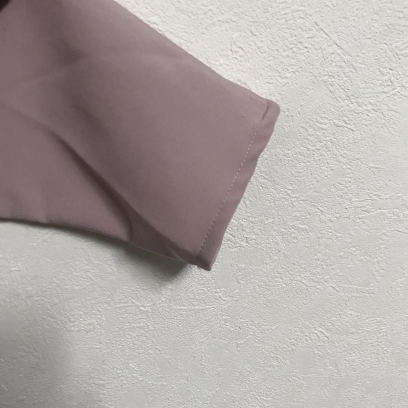 エマテイラー Emma Taylor シャツ、ブラウス 長袖 36 無地 桃 / ピンク / レディース USED 古着 中古 10012080