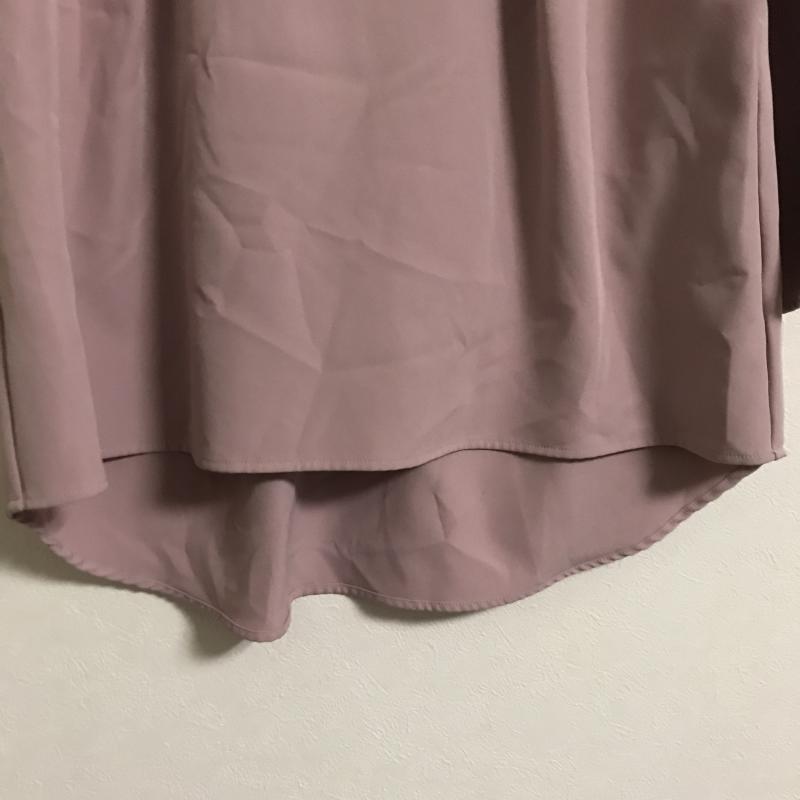 エマテイラー Emma Taylor シャツ、ブラウス 長袖 36 無地 桃 / ピンク / レディース USED 古着 中古 10012080