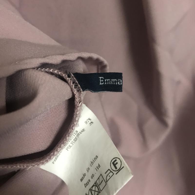 エマテイラー Emma Taylor シャツ、ブラウス 長袖 36 無地 桃 / ピンク / レディース USED 古着 中古 10012080