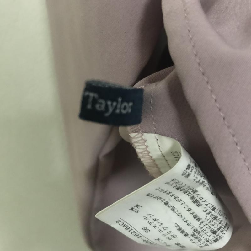 エマテイラー Emma Taylor シャツ、ブラウス 長袖 36 無地 桃 / ピンク / レディース USED 古着 中古 10012080