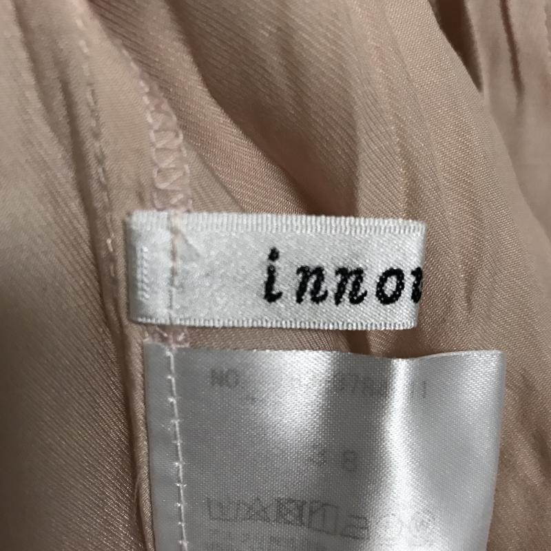イノウェーブ innowave シャツ、ブラウス 長袖 38 無地 桃 / ピンク / レディース USED 古着 中古 10012110
