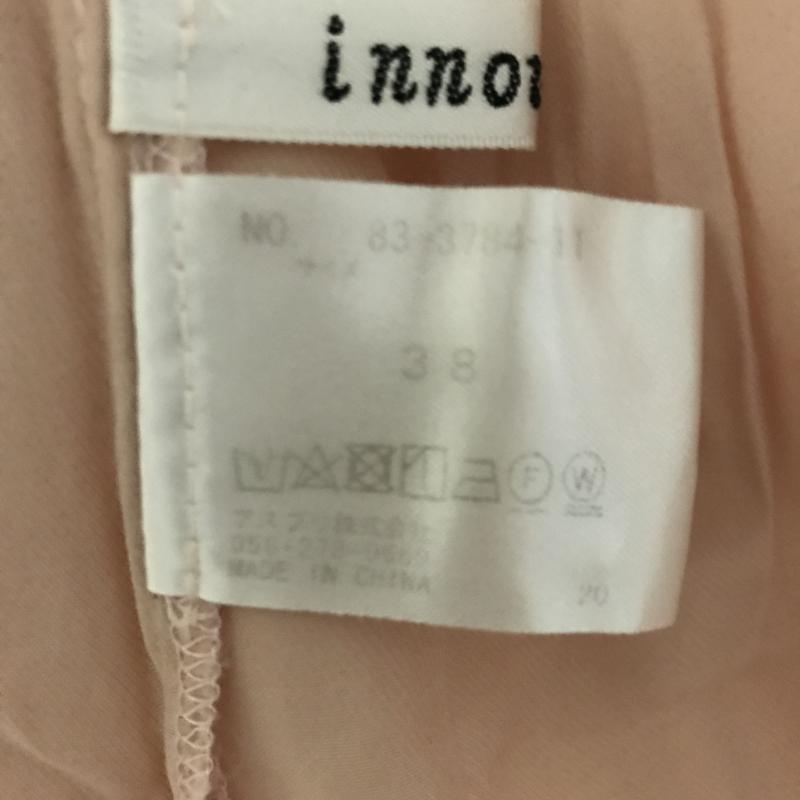 イノウェーブ innowave シャツ、ブラウス 長袖 38 無地 桃 / ピンク / レディース USED 古着 中古 10012110