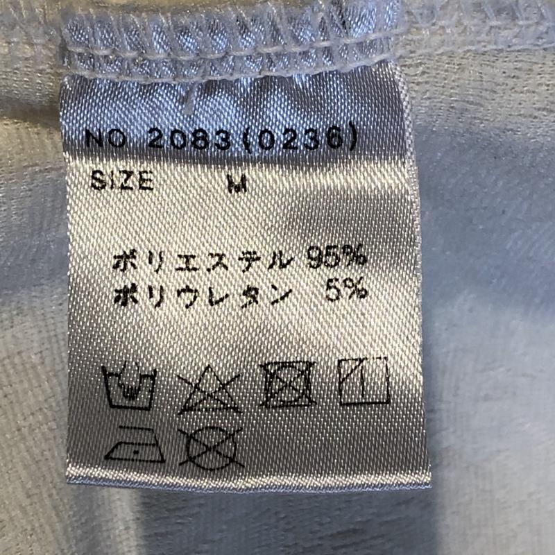 セシルマクビー CECIL McBEE カットソー 半袖 M 無地 白 / ホワイト / レディース USED 古着 中古 10012155