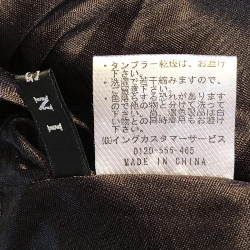 イング INGNI パンツ ショートパンツ M ストライプ 黒 / ブラック / X 白 / ホワイト / レディース USED 古着 中古 10012165