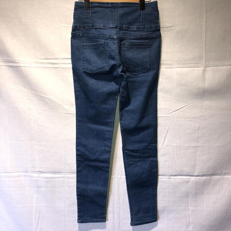 イング INGNI パンツ スラックス M 無地 インディゴ / インディゴ / レディース USED 古着 中古 10012172