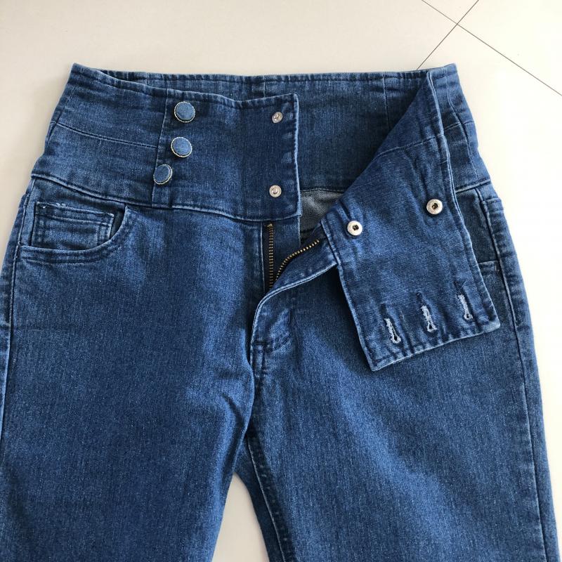 イング INGNI パンツ スラックス M 無地 インディゴ / インディゴ / レディース USED 古着 中古 10012172