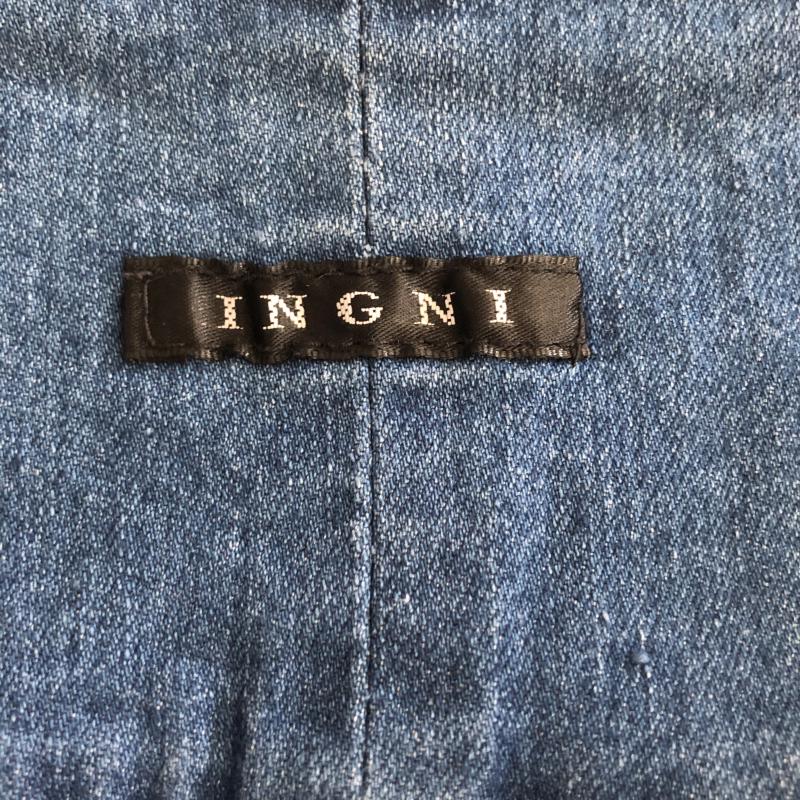 イング INGNI パンツ スラックス M 無地 インディゴ / インディゴ / レディース USED 古着 中古 10012172