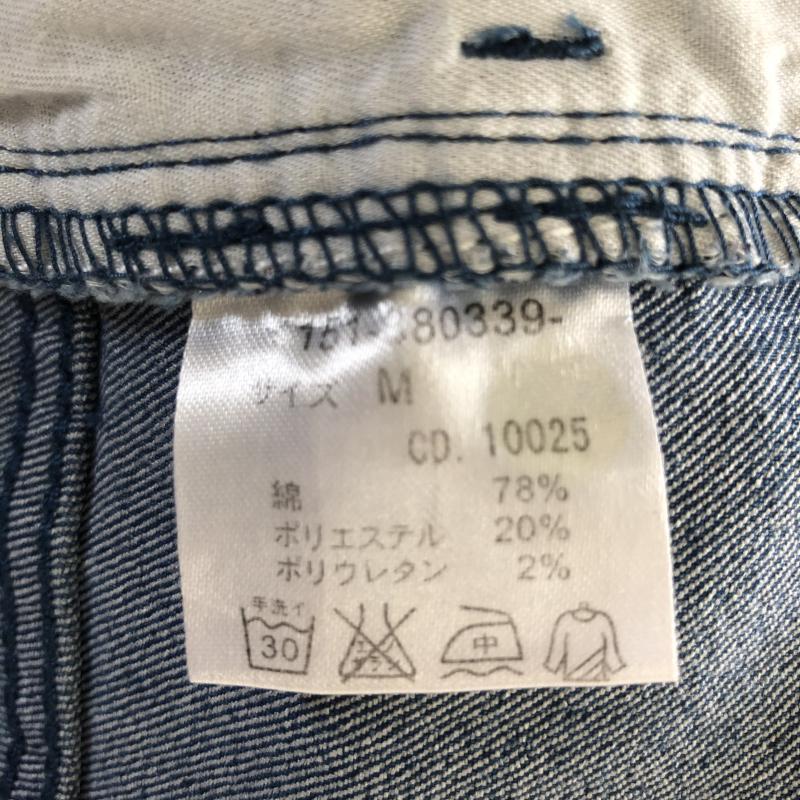 イング INGNI パンツ スラックス M 無地 インディゴ / インディゴ / レディース USED 古着 中古 10012172