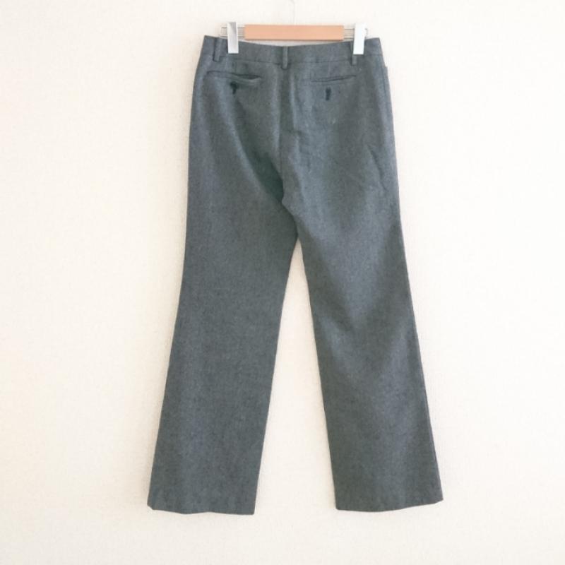 ギャルリー ヴィー GALERIE VIE パンツ スラックス 1 無地 灰 / グレー / レディース USED 古着 中古 10012180