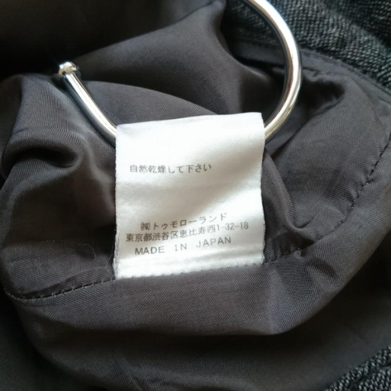 ギャルリー ヴィー GALERIE VIE パンツ スラックス 1 無地 灰 / グレー / レディース USED 古着 中古 10012180