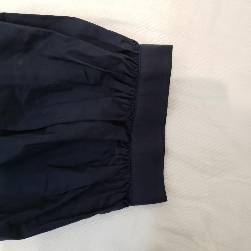 シンプリシテェ Simplicite シャツ、ブラウス 半袖 無地 紺 / ネイビー / レディース USED 古着 中古 10012270