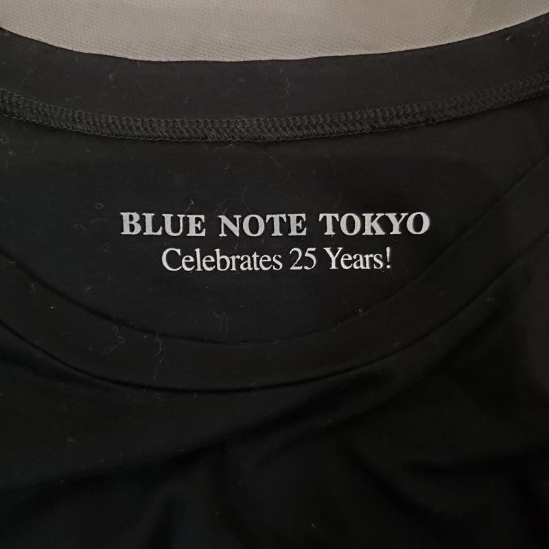 ブルーノート東京 BLUE NOTE TOKYO カットソー 半袖 M ロゴ、文字 X 無地 黒 / ブラック / レディース USED 古着 中古 10012273
