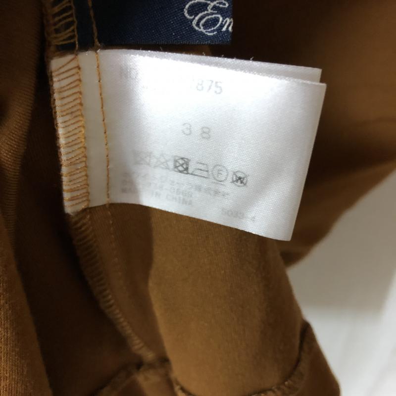 エンネア Ennea カットソー 長袖 38 無地 橙 / オレンジ / レディース USED 古着 中古 10012280