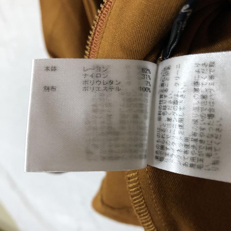 エンネア Ennea カットソー 長袖 38 無地 橙 / オレンジ / レディース USED 古着 中古 10012280