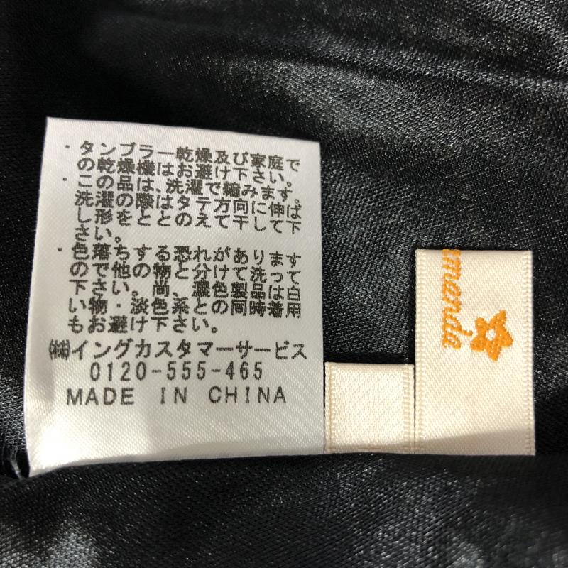 アラマンダ ALLAMANDA スカート ひざ丈スカート 38 チェック 灰 / グレー / X 白 / ホワイト / X 黒 / ブラック / X 赤 / レッド / X 黄 / イエロー / レディース USED 古着 中古 10012411