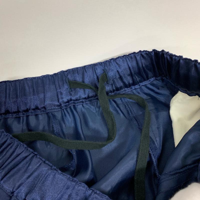 コムデギャルソンコムデギャルソン COMME des GARCONS COMME des GARCONS スカート ひざ丈スカート サテンスカート バイカラー RP-S002 XS 無地 紺 / ネイビー / X 黒 / ブラック / レディース USED 古着 中古 10012493