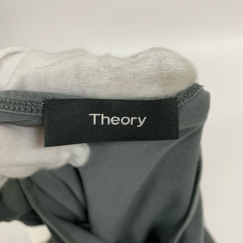 セオリー theory ワンピース・ドレス・オールインワン ワンピース・ドレス・オールインワン アンサンブルワンピース S 無地 灰 / グレー / レディース USED 古着 中古 10012516