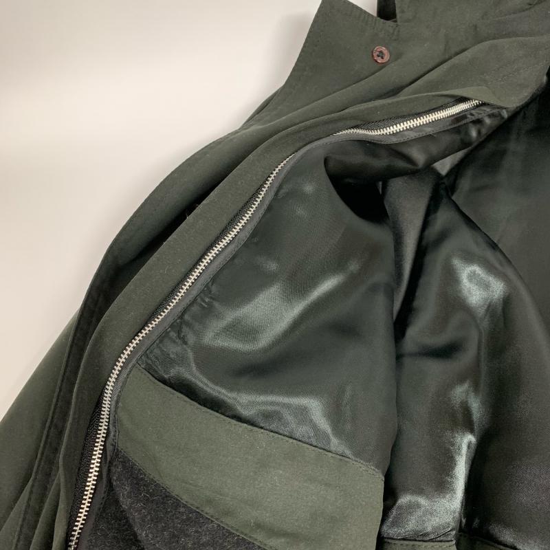 ローレンラルフローレン LAUREN RALPH LAUREN コート コート一般 ライナー付き ロングコート 42 無地 黒 / ブラック / メンズ USED 古着 中古 10012545
