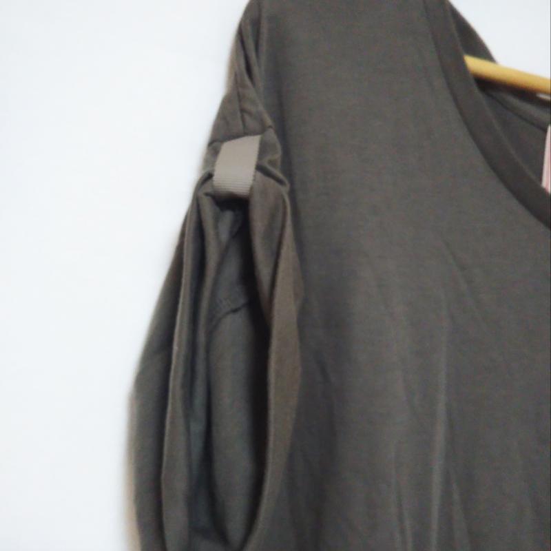 マイダルタニアン my D'artagnan Tシャツ 半袖 FREE 無地 ベージュ / ベージュ / レディース USED 古着 中古 10012569
