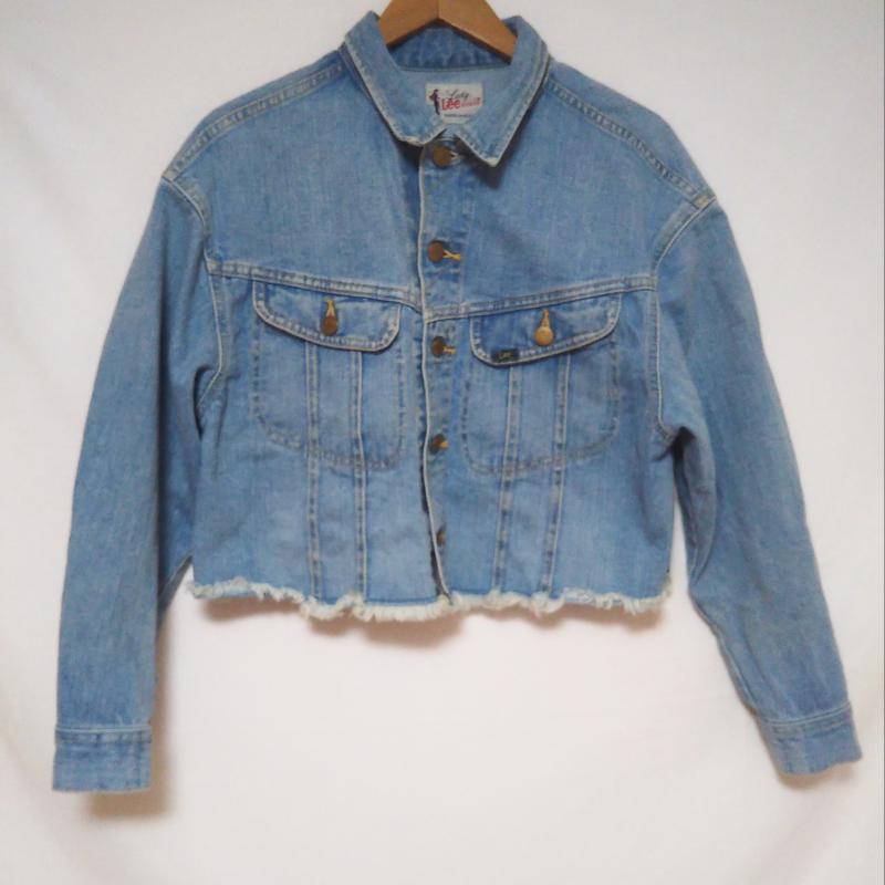 リー Lee ジャケット、上着 ジャケット、ブレザー B-MING by BEAMS S 無地 インディゴ / インディゴ / レディース USED 古着 中古 10012573