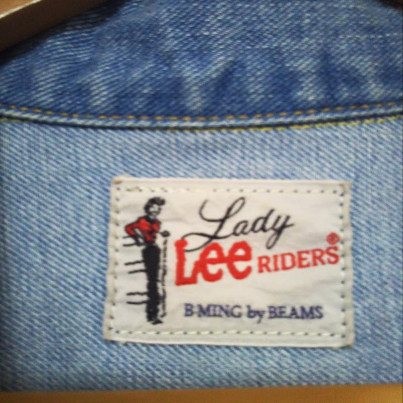 リー Lee ジャケット、上着 ジャケット、ブレザー B-MING by BEAMS S 無地 インディゴ / インディゴ / レディース USED 古着 中古 10012573