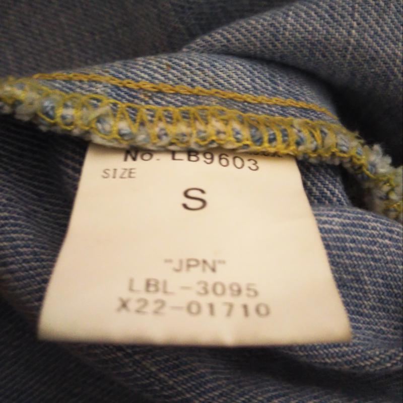 リー Lee ジャケット、上着 ジャケット、ブレザー B-MING by BEAMS S 無地 インディゴ / インディゴ / レディース USED 古着 中古 10012573