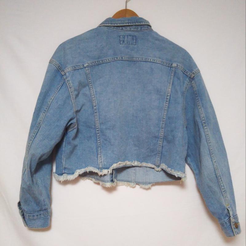 リー Lee ジャケット、上着 ジャケット、ブレザー B-MING by BEAMS S 無地 インディゴ / インディゴ / レディース USED 古着 中古 10012573