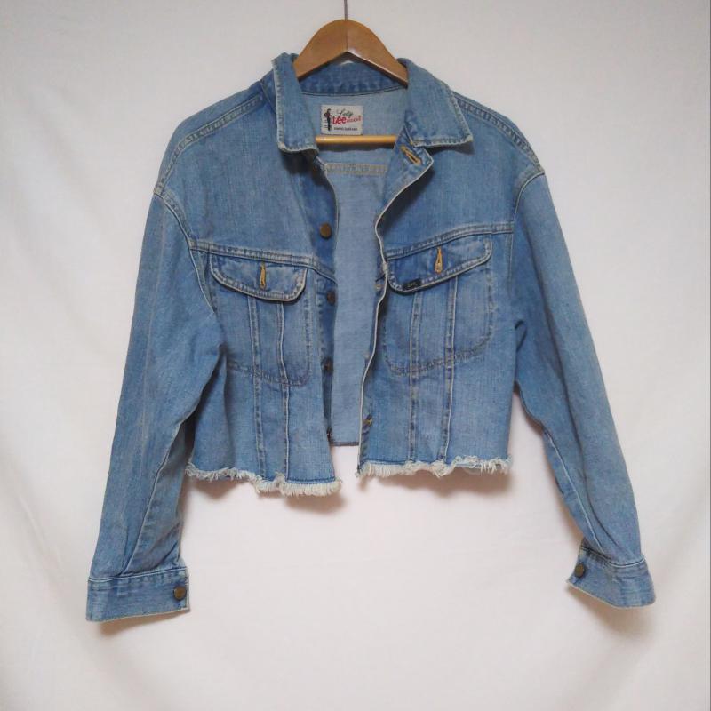リー Lee ジャケット、上着 ジャケット、ブレザー B-MING by BEAMS S 無地 インディゴ / インディゴ / レディース USED 古着 中古 10012573
