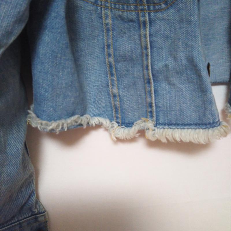 リー Lee ジャケット、上着 ジャケット、ブレザー B-MING by BEAMS S 無地 インディゴ / インディゴ / レディース USED 古着 中古 10012573