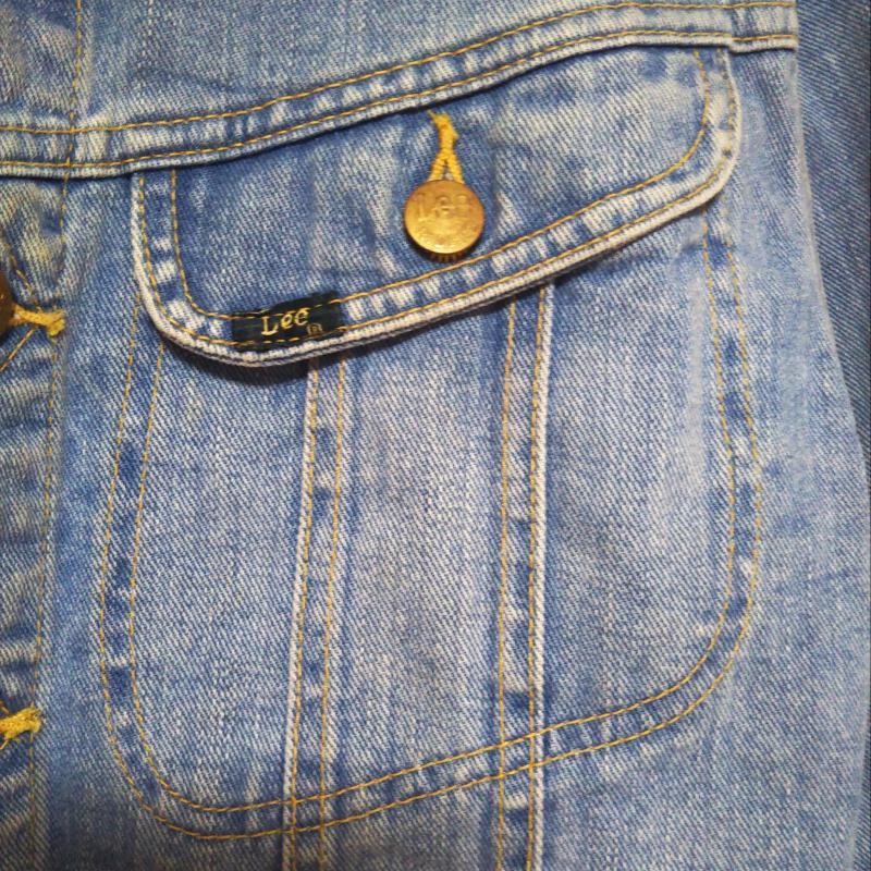 リー Lee ジャケット、上着 ジャケット、ブレザー B-MING by BEAMS S 無地 インディゴ / インディゴ / レディース USED 古着 中古 10012573