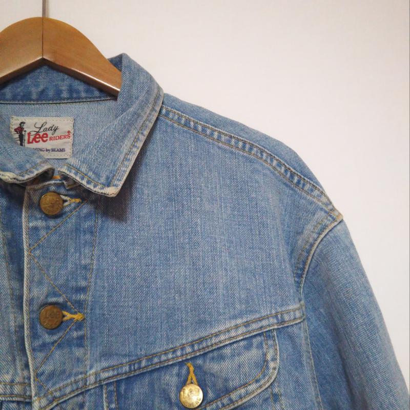 リー Lee ジャケット、上着 ジャケット、ブレザー B-MING by BEAMS S 無地 インディゴ / インディゴ / レディース USED 古着 中古 10012573