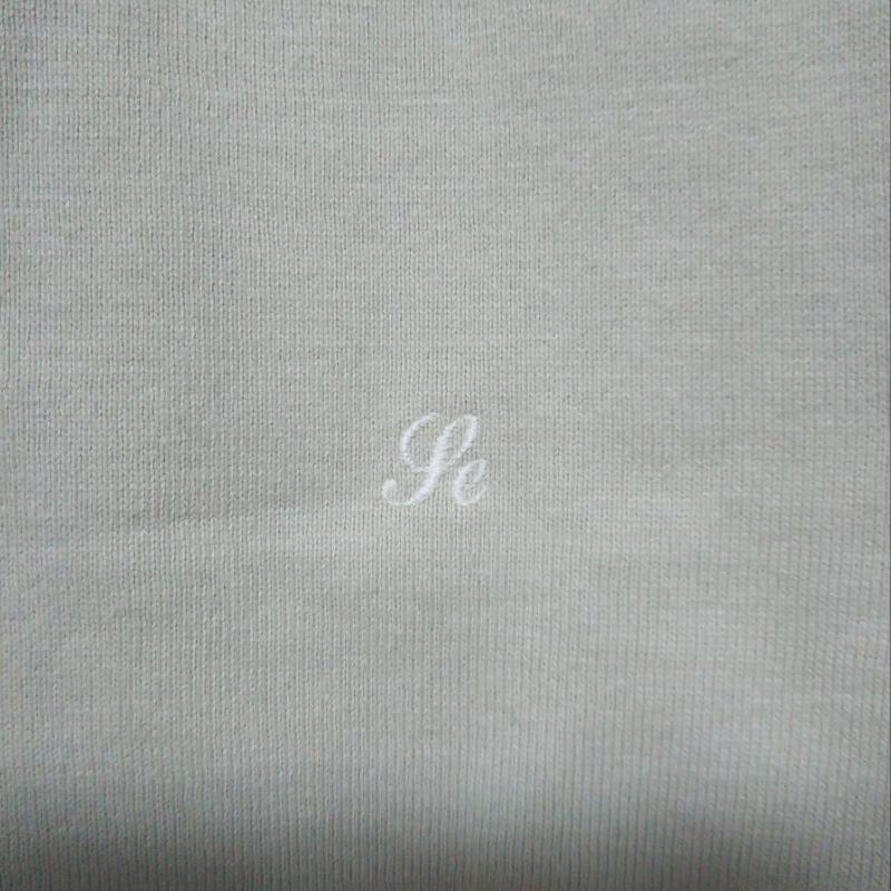 セセ sese カットソー 長袖 無地 白 / ホワイト / X ベージュ / ベージュ / レディース USED 古着 中古 10012593